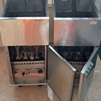 فست فود،سوخاری،سرخ کن صنعتی طرح دین