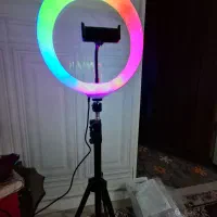 رینگ لایت 10 رنگ