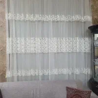 پرده تور|پرده، رانر، رومیزی|شیراز, جوادیه|دیوار