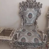 مبل سلطنتی چوب راش|مبلمان خانگی و میز عسلی|تبریز, |دیوار