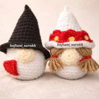 انواع عروسک بافتنی دست ساز