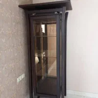 بوفه شیک(تمام چوب)در حد نو