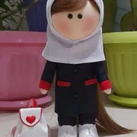 عروسک  مدرسه ای عمده و تک|اسباب‌‌بازی|شیراز, باغ تخت|دیوار