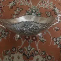 شکلات خوری سیلور و جاشمعی گردان پنج شعله آب طلا
