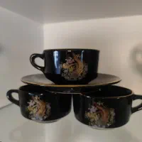 ست فنجان نلبکی وقوری|ظروف سرو و پذیرایی|تهران, دردشت|دیوار