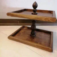 ظرف چوبی جنس چوب گردو
