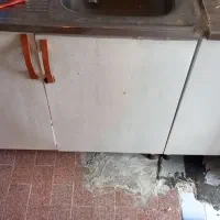 کابینت آشپز خانه|آب‌چکان و نظم‌دهنده ظروف|محمدیه-قزوین, |دیوار