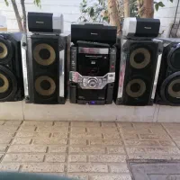 صوتی پاناسونیک 7000وات. 9تیکه باکنترل|سیستم صوتی خانگی|تهران, سید خندان (جلفا)|دیوار