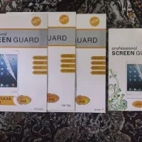 گلس تبلت/صفحه نمایش ۷ اینچی و ۱۰ اینچی قابل معاوضه