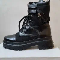 پوتین زنانه سایز ۳۸|کیف، کفش، کمربند|اهر, |دیوار