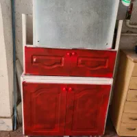 کابینت ظرف شوی بالا پاین هود سینگ اب چکان|آب‌چکان و نظم‌دهنده ظروف|رشت, کوی طالقانی|دیوار