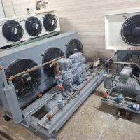 یونیت سردخانه ۲و۳و۵و۷و۱۰و۱و۲۵ دست دوم کارکرده