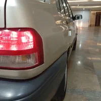 پراید مدل 85 طلا بی خط و خش