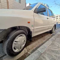 پراید دوگانه کارخانه،شاسی پلمپ،بدون مویه،تمیز|خودرو سواری و وانت|بیرجند, |دیوار