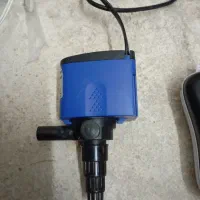 اکواریوم وسایل ماهی.بخاری.پمپ هوا.مگنت