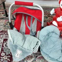 سه چرخه، روروئک، کریر ، پتو و آغوش گیر کودک|اسباب و اثاث بچه|بیرجند, |دیوار