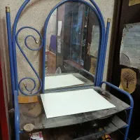 میز اینه و آرایشی فرفورژه