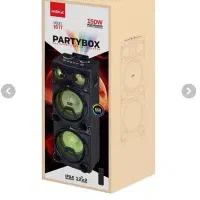 اسپیکر هیسکا مدل پارتی باکس ۱۰۱۷ .|سیستم صوتی خانگی|گنبد کاووس, |دیوار