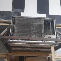 ویترین کولر پنجره ای ودستگاه اسپرسو واستند پفک