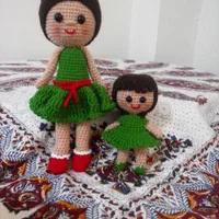عروسک های بافتنی|اسباب‌بازی بچه|تهران, تجریش|دیوار