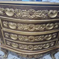 سرویس خواب منبت قدیمی|تخت و سرویس خواب|سبزوار, گلشن|دیوار