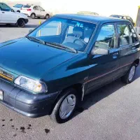 پراید ۱۳۸۱ یشمی|خودرو سواری و وانت|تهران, حشمتیه|دیوار