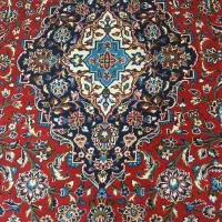 ۵تخته فرش دستباف ۹متری کاشان|فرش|دورود, |دیوار