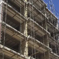 داربست فلزی بیمه  فقط بیمه دارد