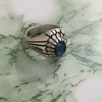 انگشترمردانه یاقوت برمه اصل