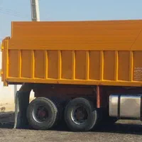 حمل مصالح ساختمانی ماسه و آجر