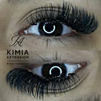 تخفیف یلدایی اکستنشن مژه فقط ۲۹۰|خدمات آرایشگری و زیبایی|هشتگرد, شهرک ولیعصر (مصلی)|دیوار