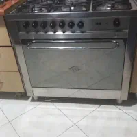 اجاق گاز ۵ شعله فردار. برند لوفرا ایتالیایی.|اجاق گاز و لوازم برقی پخت‌وپز|تهران, علم و صنعت|دیوار