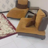 مبل راحتی و میز ناهار خوری|مبلمان خانگی و میز عسلی|اصفهان, باغ دریاچه|دیوار