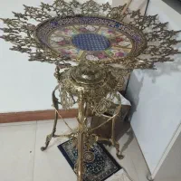 جا میوه کنار سالنی برنزی|ظروف سرو و پذیرایی|اراک, |دیوار