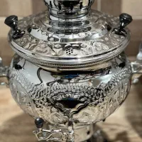 سماور گازی ۸ لیتری نو اکبند تمام برنج|سماور، چایساز، قهوهساز|تهران, دکتر هوشیار|دیوار
