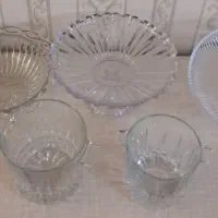 سرویس کریستال خارجی|ظروف سرو و پذیرایی|تهران, شمشیری|دیوار