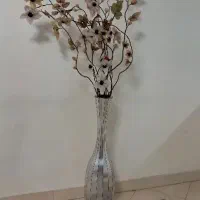گلدان/ گل و گلدان/گل مصنوعی/تزئینی/دکوری
