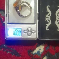 انگشتر نقره ای قدیمی یاحسین