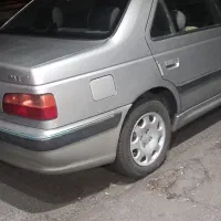 پرشیا سال ۸۳ بدون رنگ ۲۰۵ کم کارکرد واقعی