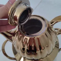 کتری قوری شیردار رو گازی|قوری، کتری، قهوه‌ساز دستی|بجنورد, |دیوار