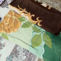 پتوی معمولی و گلبافت