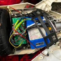 باتری اسکوتر برقی هاوربرد دسته دوم