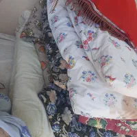 لحاف، تُشک،مُتکا