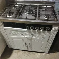 اجاق گاز بدنه فلزی