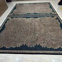 ۲ جفت فرش ۶ متری ۷۰۰ شانه کارکرده در حد نو