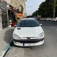 پژو ۲۰۶ مدل۱۳۹۶ تیپ ۵