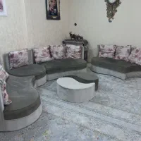مبل راحتی ۱۰نفره|مبلمان خانگی و میز عسلی|مشهد, فدک|دیوار