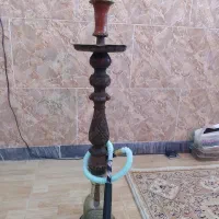 یک عدد قلیان بدنه گردکان اصل تعم دوسیب