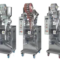 دستگاه بسته بندی ساشه ( پودر سس قهوه ادویه )