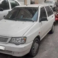 پراید۱۱۱مدل۹۳کم کارکرد بی رنگ